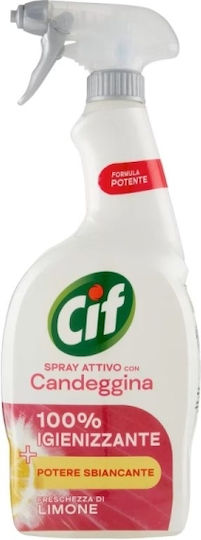 Cif Green Active Detartrant cu Lămâie Spray 650ml 5-56432