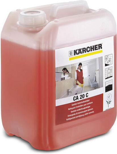 Karcher Professionell CA 20 C Flüssigreiniger Badezimmer 5lt
