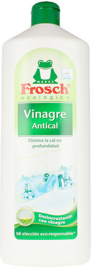 Frosch Antical Flüssigreiniger Anti-Kalkmittel mit Duft Essig 1lt