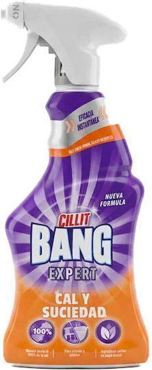 Cillit Bang Υγρό Καθαριστικό Κατά των Αλάτων 500ml