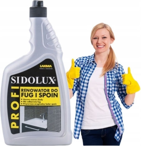 Sidolux Professional Grout Joint Renovator 750 Ml