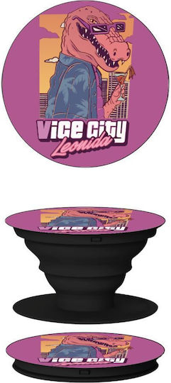Vice City Leonida Phone Holders Stand Black Base Support For Mobile In Hand