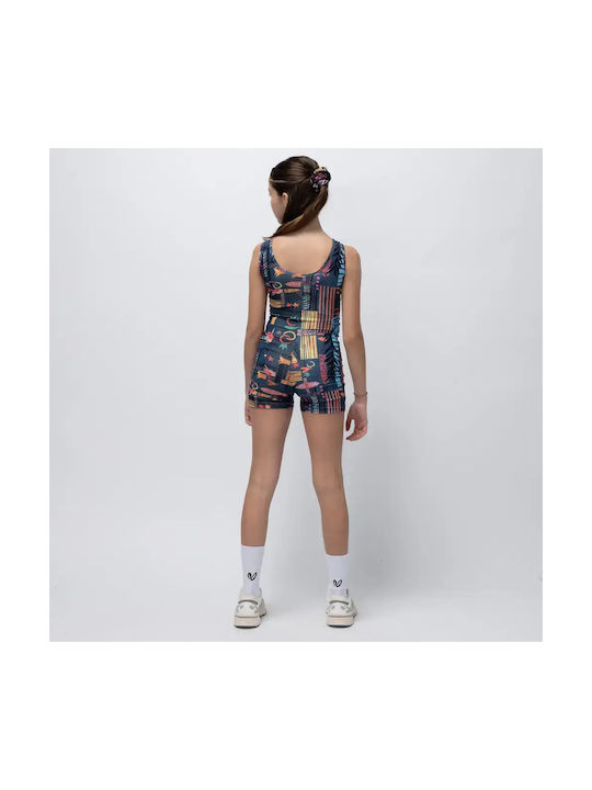 Girls’ Unitard Blue Ease Vasiliki