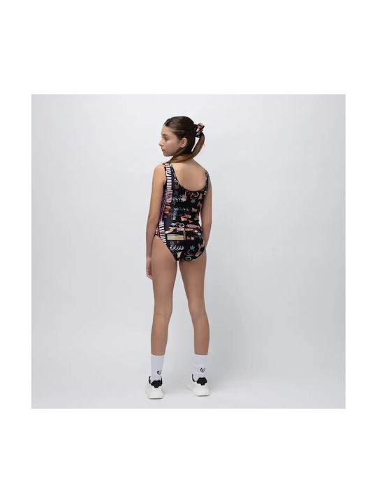 Girls’ Leotard Black Ease Vasiliki Girls’ Leotard Black Ease Vasiliki