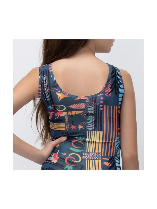 Girls’ Unitard Blue Ease Vasiliki