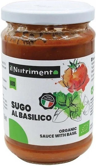 Il Nutrimento Tomato Sauce With Basil Tomato Sauce with Basil 280gr