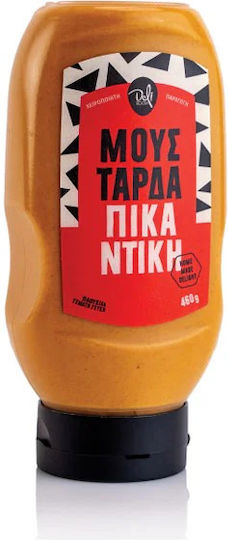 Deliroom Hot Mustard 460gr