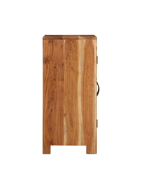Sideboard aus Massivholz Massivholz Akazie 55x35x75cm