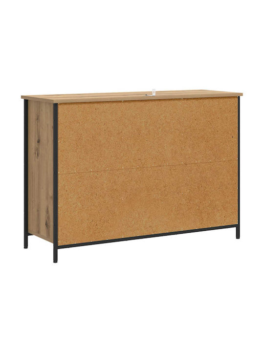 Μπουφές Ξύλινος Δρυς 100x35x70cm