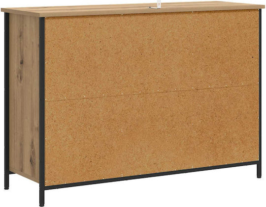 Μπουφές Ξύλινος Δρυς 100x35x70cm
