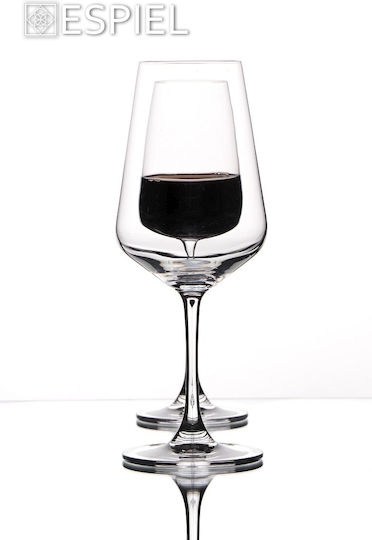 Espiel Nude Cuvee Glass Set for White Wine from Glass in White Colour 2 Pieces