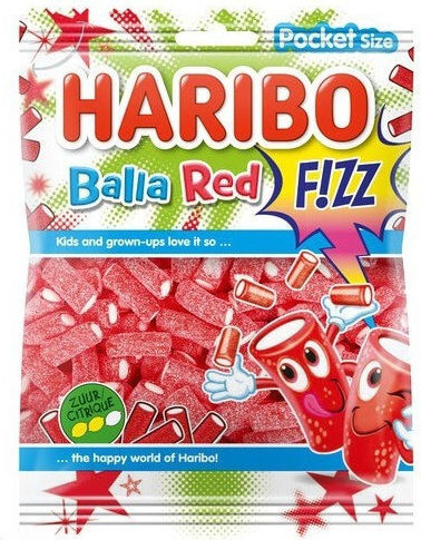 Haribo Сладкарски изделия Balla Red 1бр 70гр
