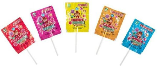 Kaiser 1889 Lollipop Candyfense Polivitaminic cu Gust de Lămâie Fără Adaos de Zahăr 8.3gr