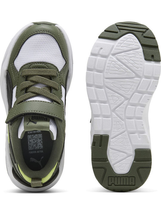Trinity 2 Lt Kids Sneakers with Hoop & Loop Closure Multicolour