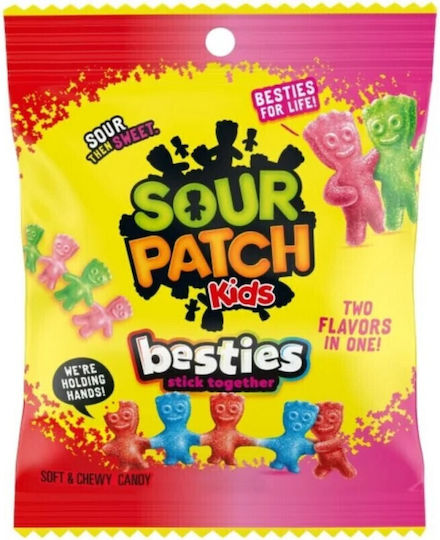 Sour Patch Kids Желирани Бонбони Без Глутен 90гр