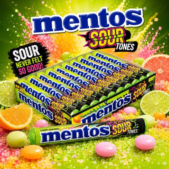 Mentos Стик Кисели Вкусове 37.5g