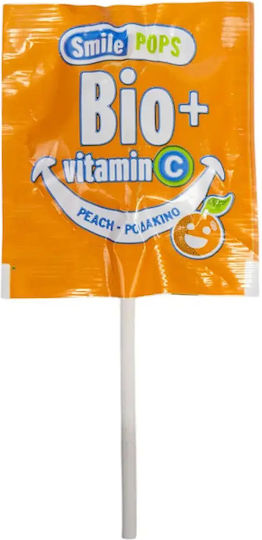 Smile Pops Γλειφιτζούρι με Γεύση Μύρτιλο Bio