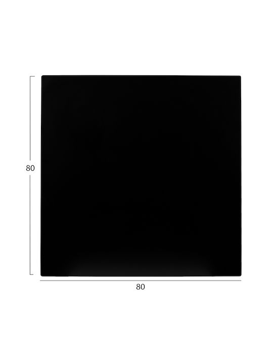 HomeMarkt Επιφάνεια Τραπεζιού HPL 80x80cm HM5839