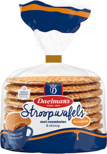 Herr Waffel Stroopwafels 250g
