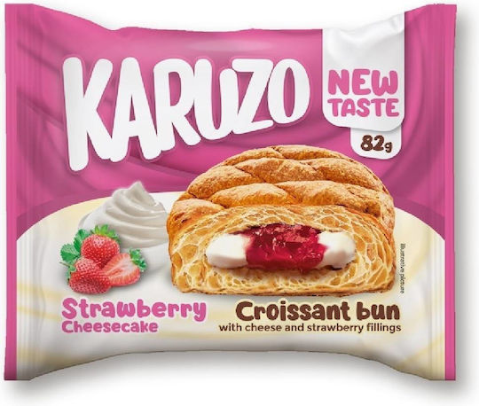 Karuzo Croissant Strawberry 82gr