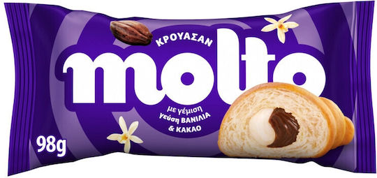 Molto Кроасан Double Какао и ванилия 98гр