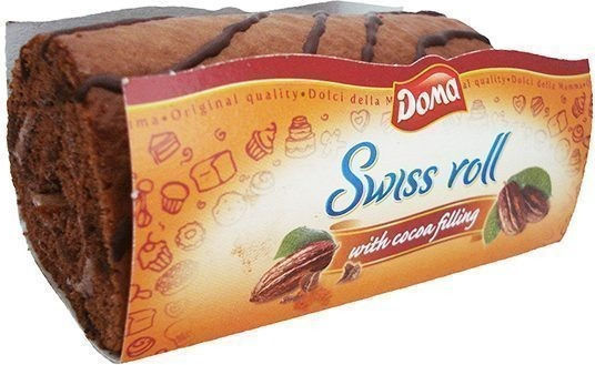 Doma Torte Rolle Kakao 115gr