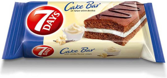 7days Tart Cake Bar Vanilla (5x32g)