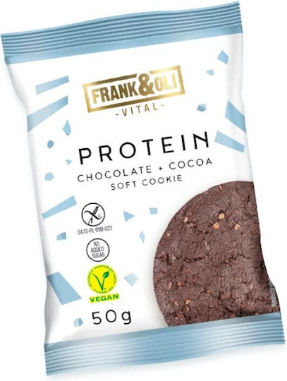 Frank&Oli Chocolate Χωρίς Γλουτένη 50gr