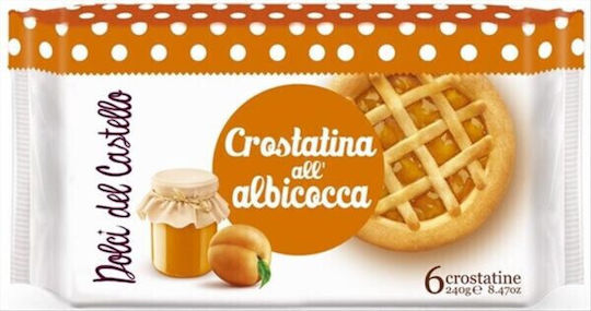 Balconi Τάρτα Apricot (6x40gr)