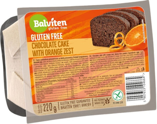Βιο Αγρός Κέικ Orange Χωρίς Γλουτένη 220gr