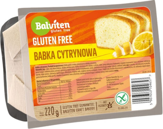 Βιο Αγρός Κέικ Lemon Χωρίς Γλουτένη 220gr