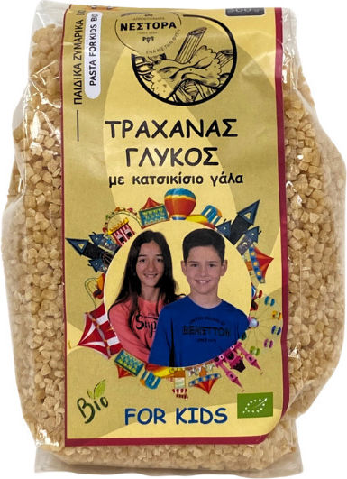 Αγροκτήματα Νέστορας Τραχανάς Γλυκός Κατσικίσιο Γάλα Kids 300g 16462