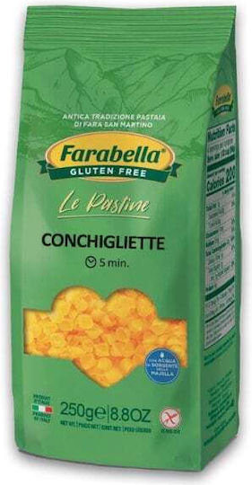 Farabella Scoici Mici Acvavodă Fine Conchigliette Porumb Orez Fara Gluten 250gr