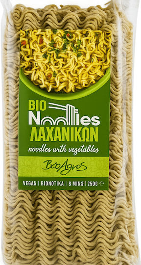 Βιο Αγρός Noodles Λαχανικών 250gr