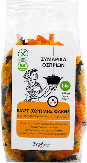 Vio Agros Șuruburi Tricolore De Linte Cu Legume Produs Organic Fără Gluten 225gr