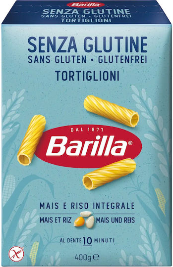 Barilla Без Глутен Тортиглиони 400гр