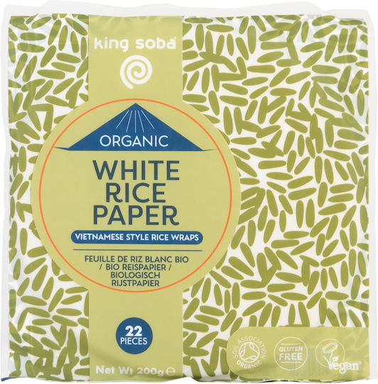 King Soba Arabic Pitas Rice Gluten Free 200gr