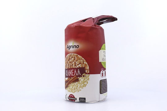 Agrino Rice Wafers with flavor Cinnamon 110gr