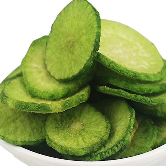 Knusprige Chips Rettich mit 60% Kakao und Salz Palse 50gr