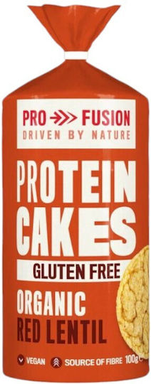 Napolitane Proteice Linte 100g Fără Gluten Biona Bio