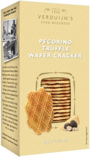 Verduijn's Crackers Pecorino & Truffle 75gr