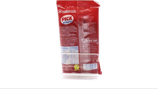 Παπαδοπούλου Crackers Pick Batonettes με Αλάτι 45gr