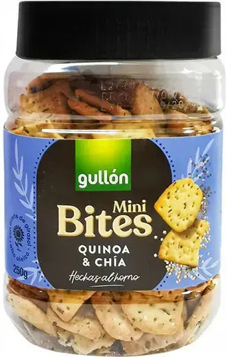 Gullon Crackers Mini Bites 250gr