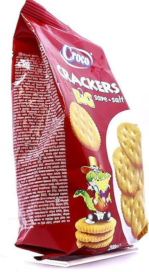 Croco Crackers με Αλάτι 200gr