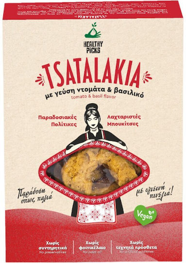 Crackers με γεύση Τομάτα 90gr