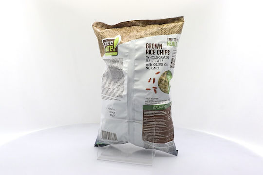 Rice Up Vollkornchips 60g Italienisches Basilikum 1-57017