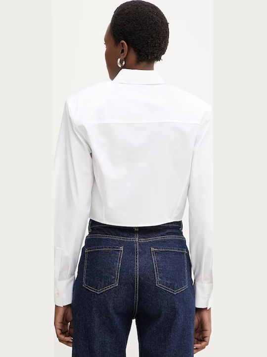 Long Sleeve Women's Shirt White