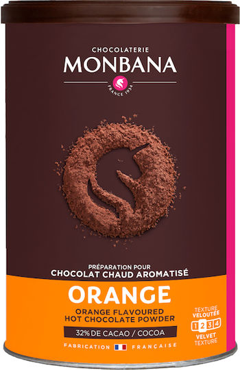Schokoladen Getränk Monbana Orange 250g