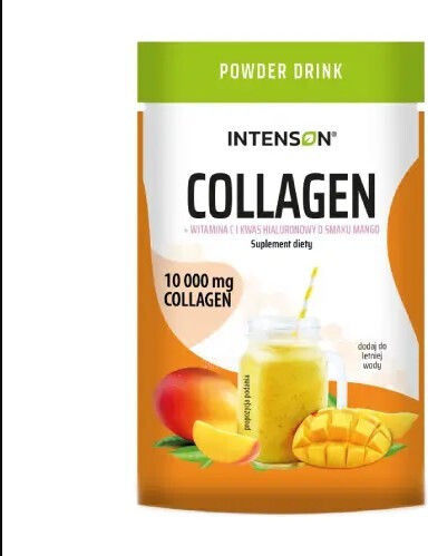 Intenson Mango Collagen Powder 11.5gr