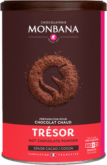 Monbana Σοκολάτα Tresor σε Σκόνη 250gr